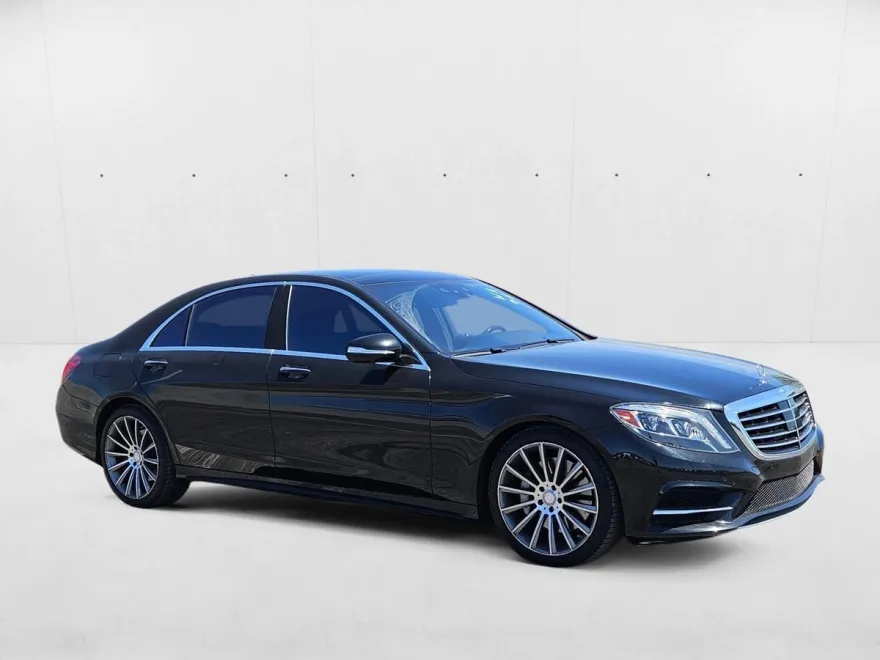 2016 Mercedes Benz S 550 photo 1