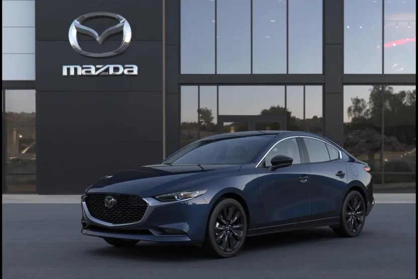 2026 Mazda Mazda3 Sedan 2.5 Select Sport photo 1