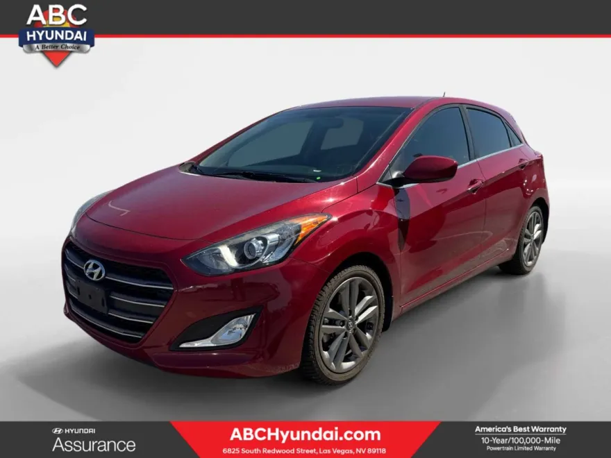 2017 Hyundai Elantra GT Base photo 1
