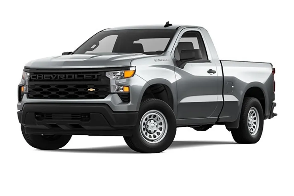 2025 Chevrolet Silverado 1500 photo 1