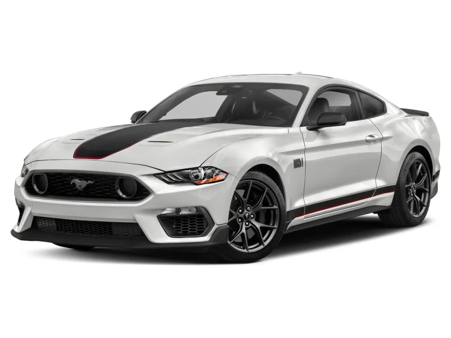 2022 Ford Mustang Mach 1 photo 1