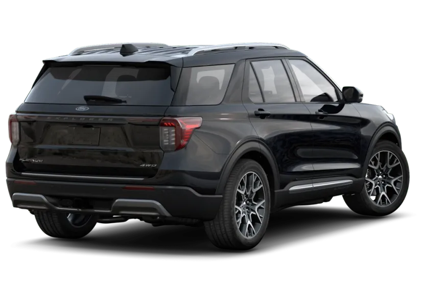 2025 Ford Explorer Platinum photo 1