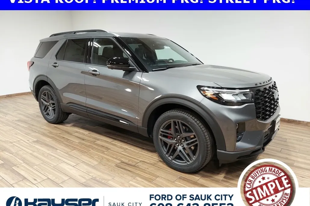 2025 Ford Explorer ST-Line photo 1