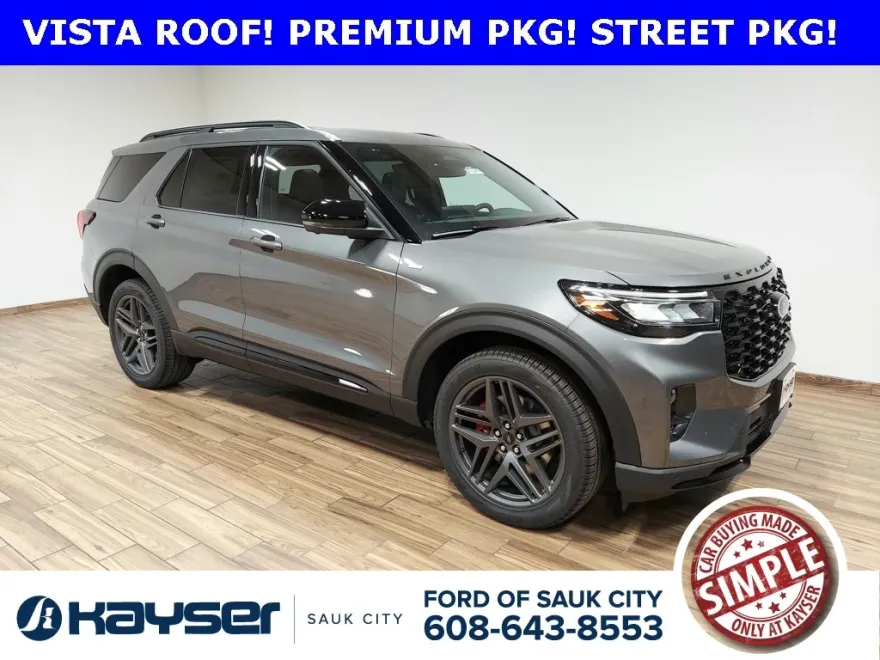 2025 Ford Explorer ST-Line photo 1