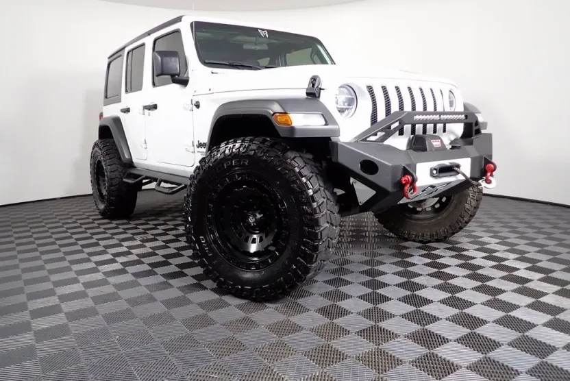 2021 Jeep Wrangler Unlimited Sport S photo 1