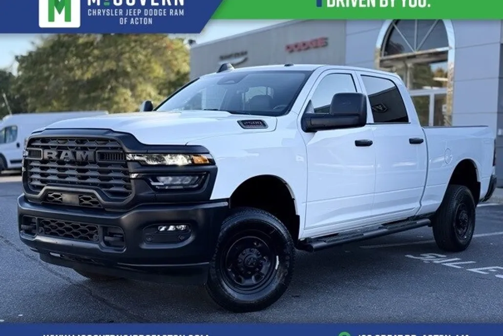 2025 Ram 2500 Tradesman photo 1