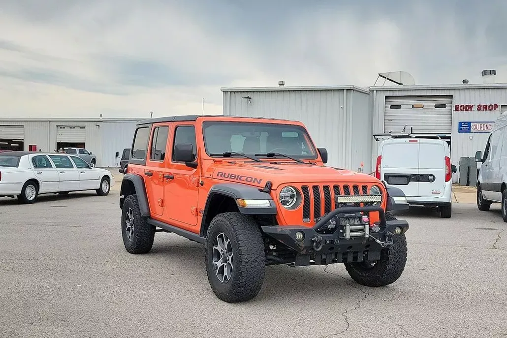 2018 Jeep Wrangler Unlimited Rubicon photo 1