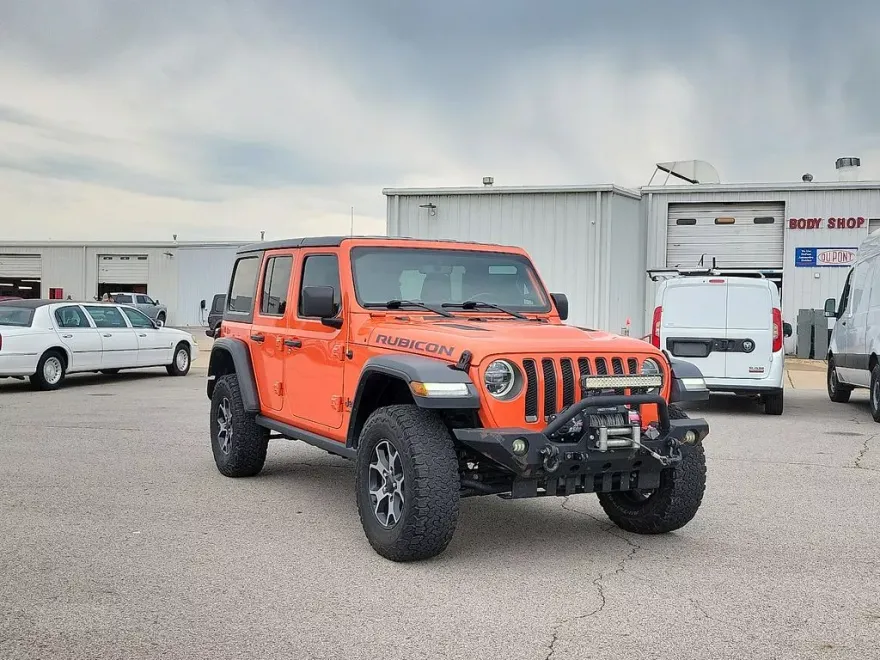 2018 Jeep Wrangler Unlimited Rubicon photo 1