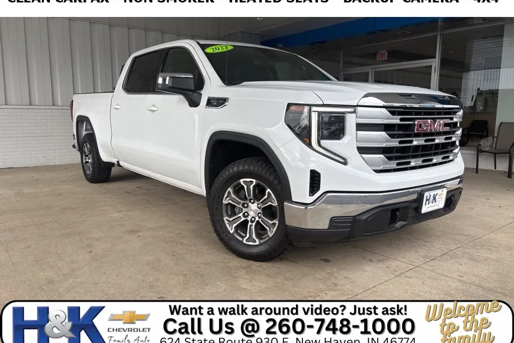 2022 Gmc Sierra 1500 SLE photo 1