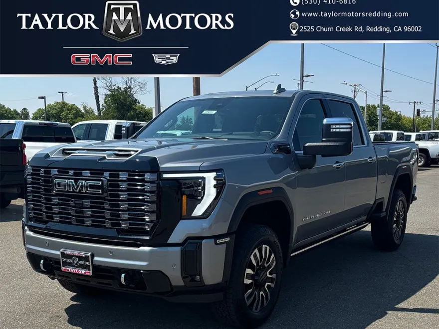 2025 Gmc Sierra 2500 HD Denali Ultimate photo 1