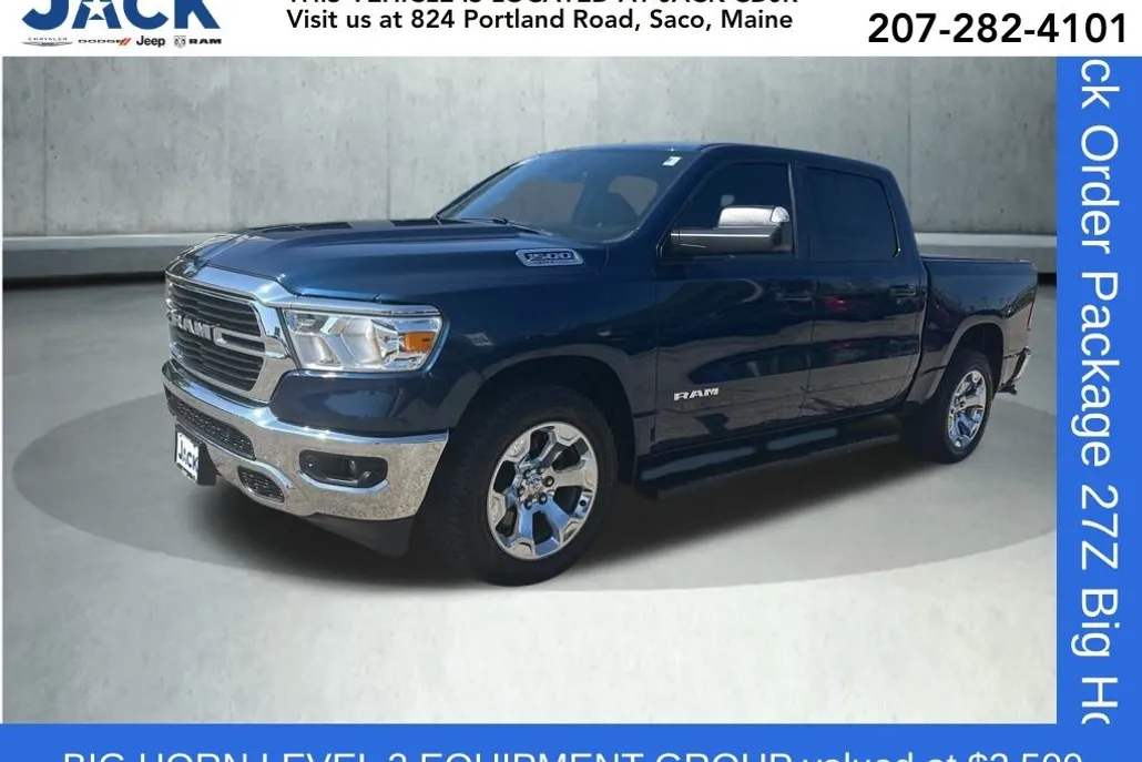 2021 Ram 1500 Big Horn Lone Star photo 1