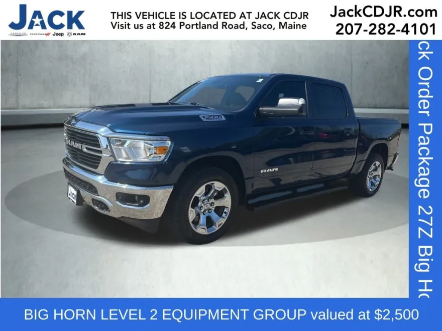 2021 Ram 1500 Big Horn Lone Star photo 1