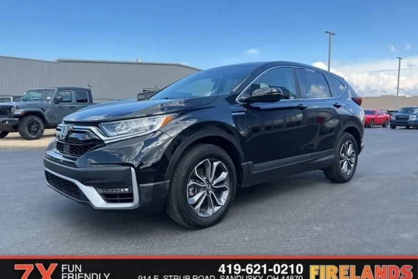 2022 Honda CR-V Hybrid EX-L photo 1