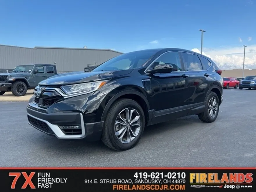 2022 Honda CR-V Hybrid EX-L photo 1