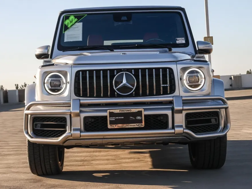 2022 Mercedes Benz G AMG 63 photo 1
