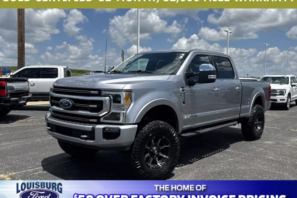 2022 Ford F-250 Platinum Tremor photo 1