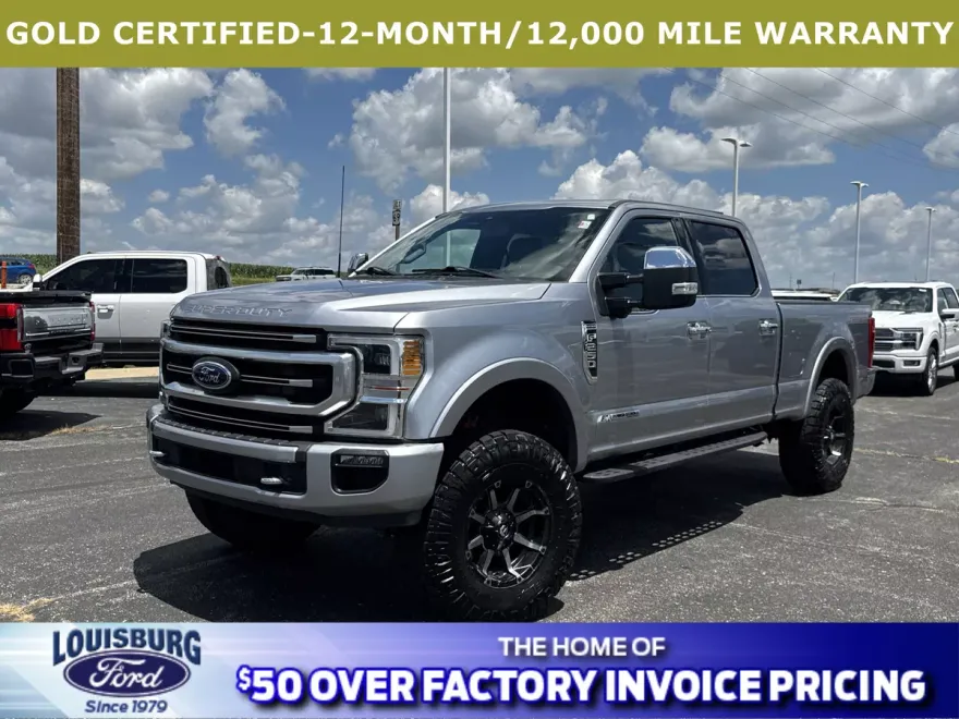 2022 Ford F-250 Platinum Tremor photo 1