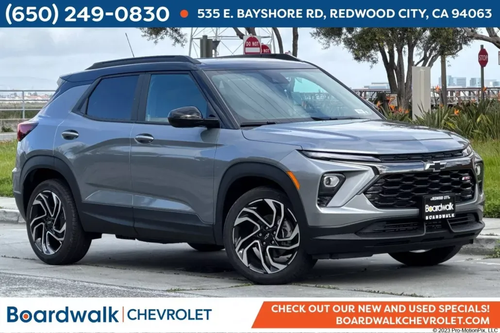 2025 Chevrolet Trailblazer RS photo 1