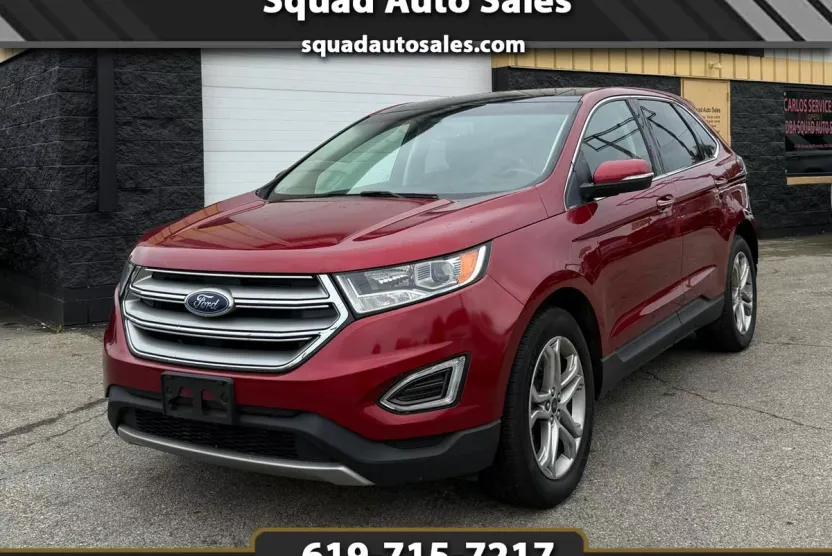 2017 Ford Edge Titanium photo 1
