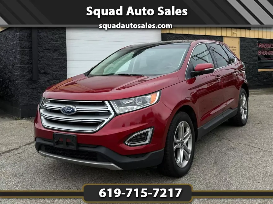 2017 Ford Edge Titanium photo 1