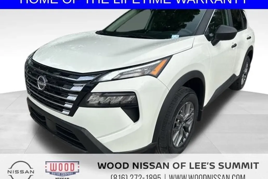2026 Nissan Rogue S photo 1