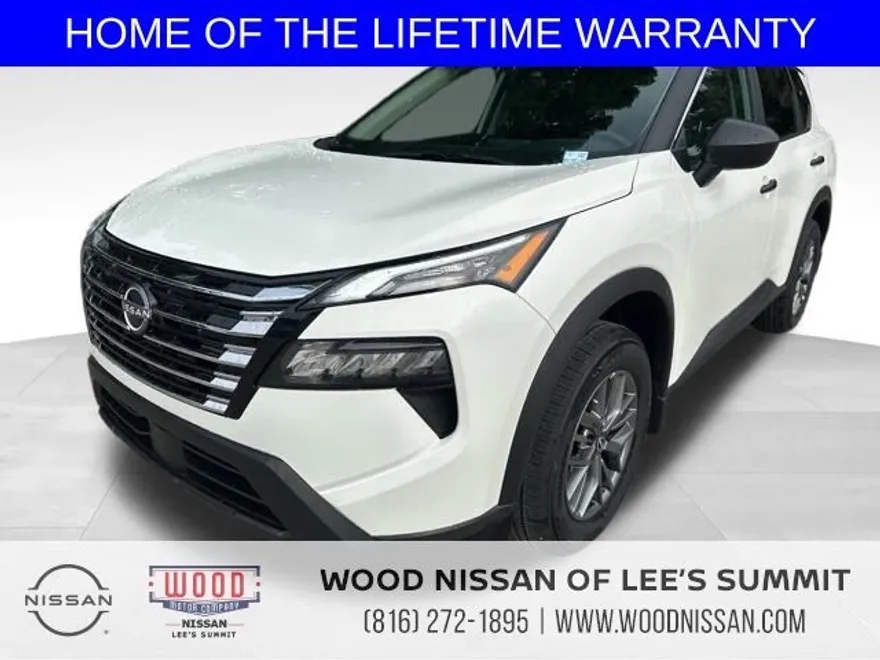 2026 Nissan Rogue S photo 1