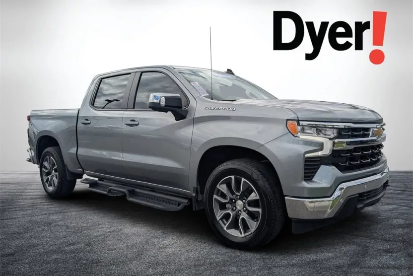 2025 Chevrolet Silverado 1500 LT photo 1