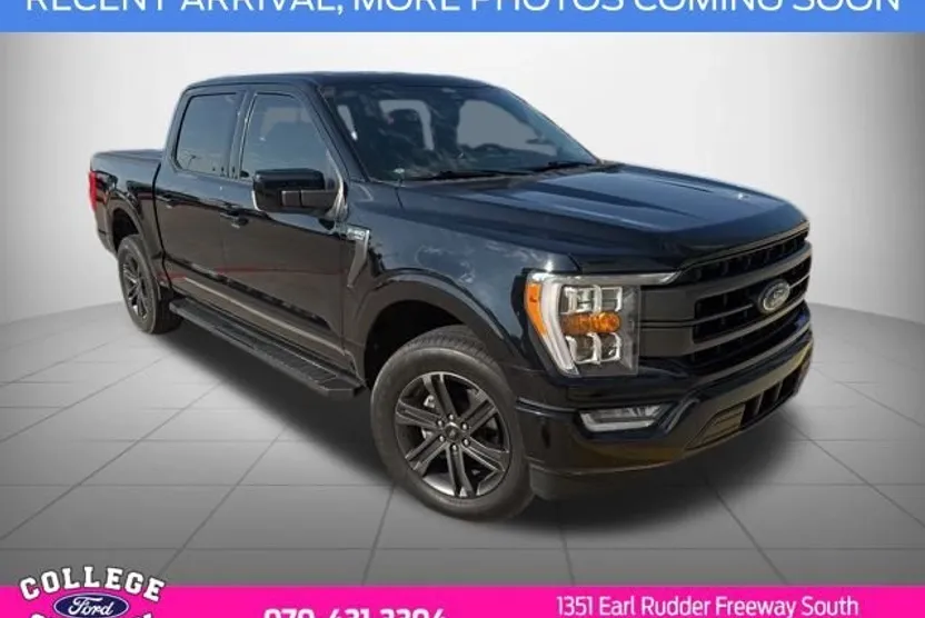 2022 Ford F-150 Lariat photo 1