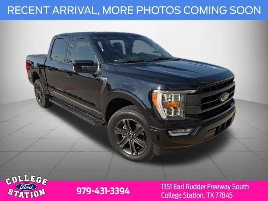 2022 Ford F-150 Lariat photo 1