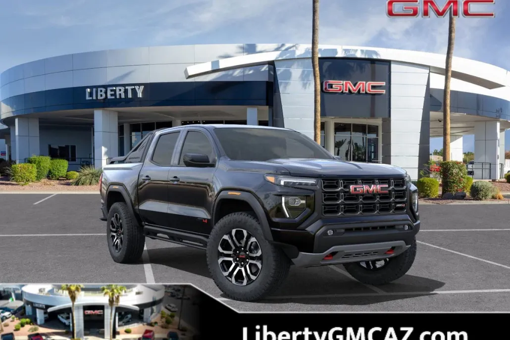 2025 Gmc Canyon AT4 photo 1
