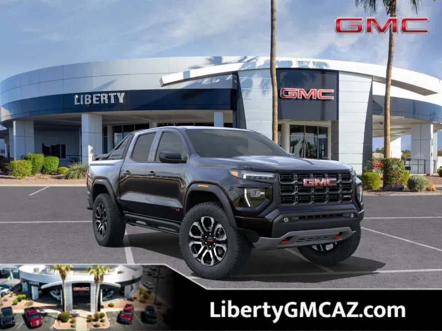 2025 Gmc Canyon AT4 photo 1