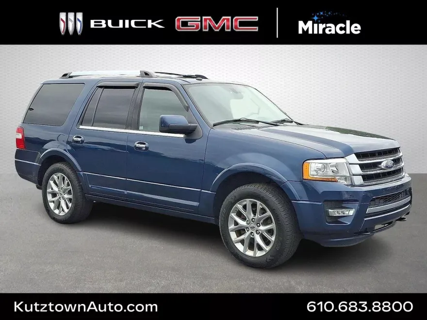 2017 Ford Expedition Limited photo 1