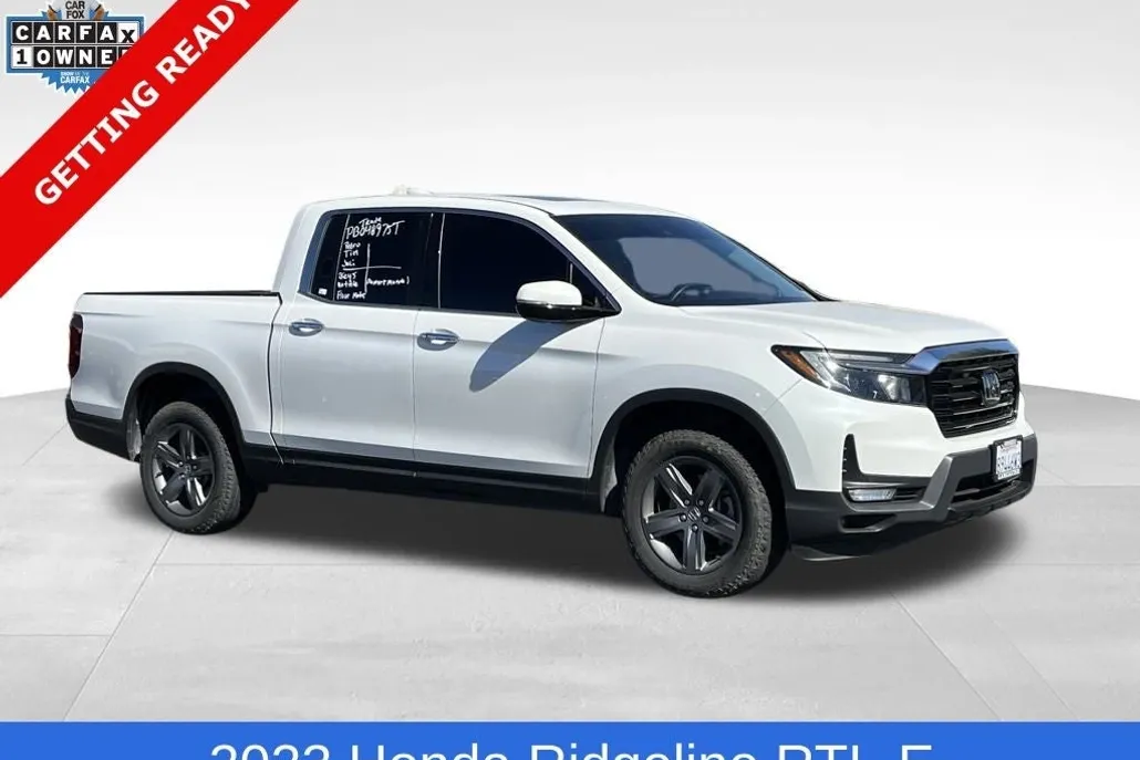 2023 Honda Ridgeline RTL-E photo 1