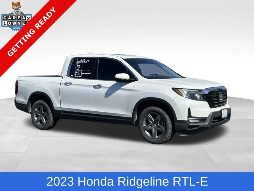 2023 Honda Ridgeline RTL-E photo 1