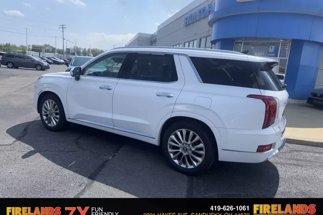 2020 Hyundai Palisade Limited photo 1