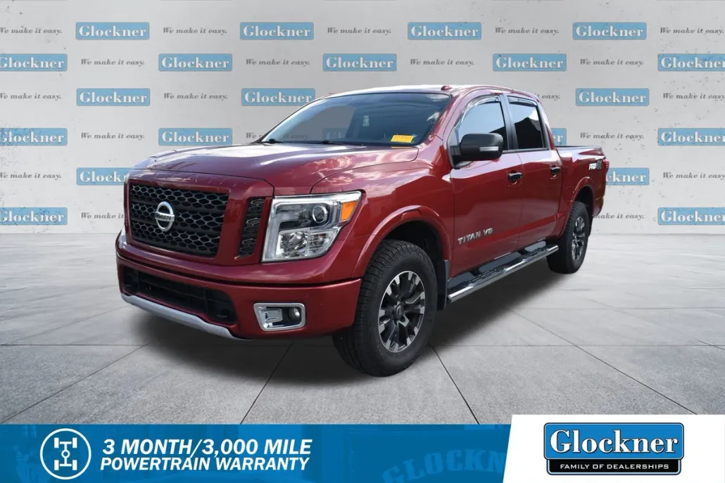 2019 Nissan Titan PRO-4X photo 1