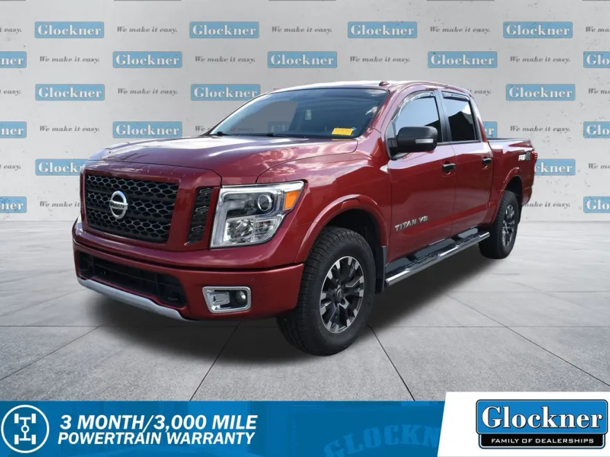 2019 Nissan Titan PRO-4X photo 1
