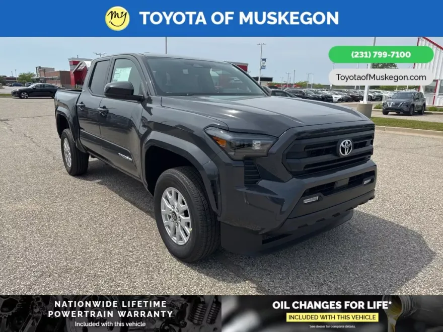 2025 Toyota Tacoma SR5 Double Cab photo 1