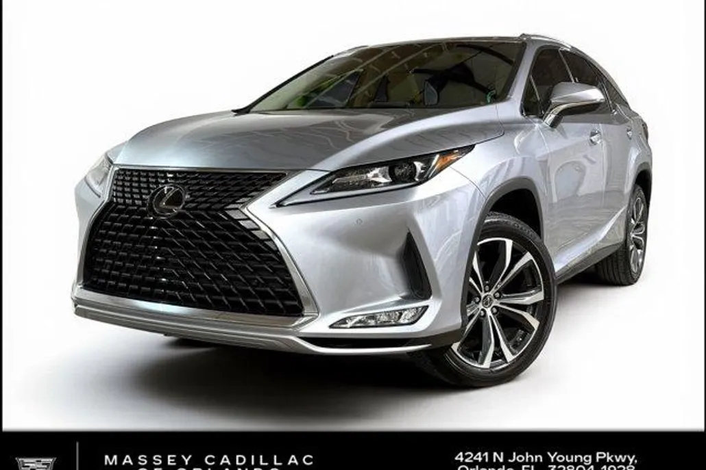 2022 Lexus RX 350L photo 1