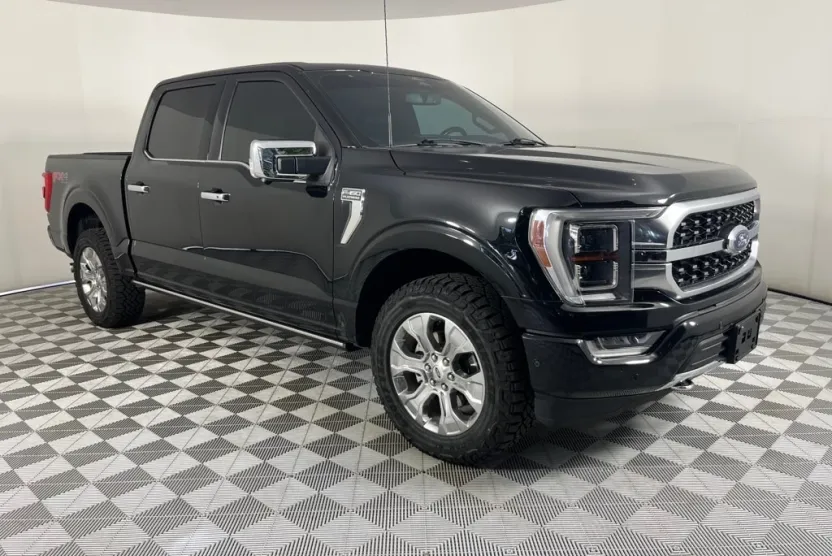 2022 Ford F-150 Platinum photo 1