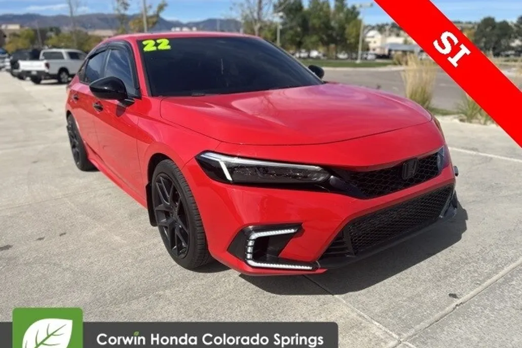 2022 Honda Civic Si photo 1