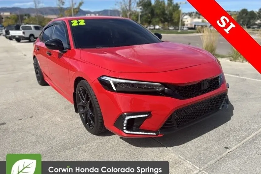 2022 Honda Civic Si photo 1