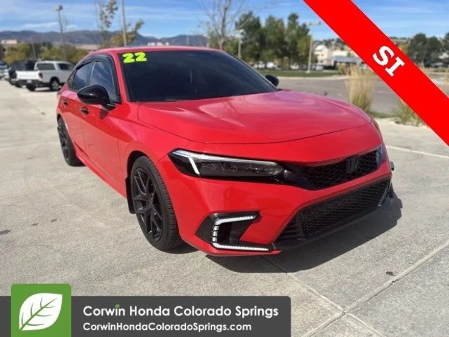 2022 Honda Civic Si photo 1