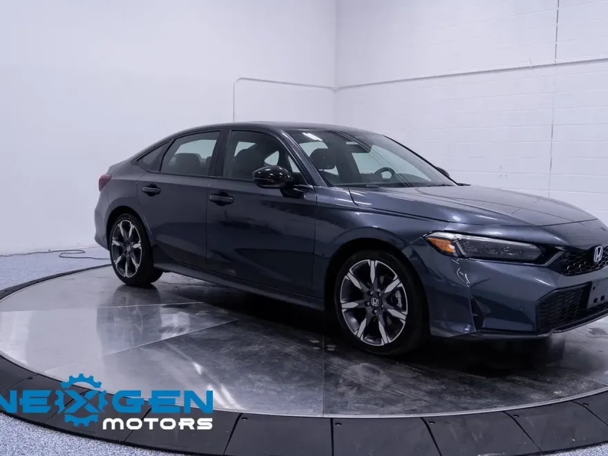 2025 Honda Civic Hybrid Sport photo 1