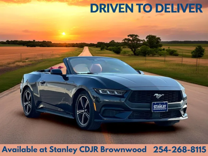 2024 Ford Mustang EcoBoost photo 1