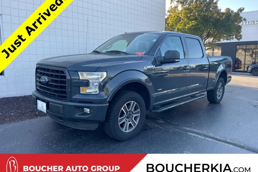 2016 Ford F-150 XLT photo 1