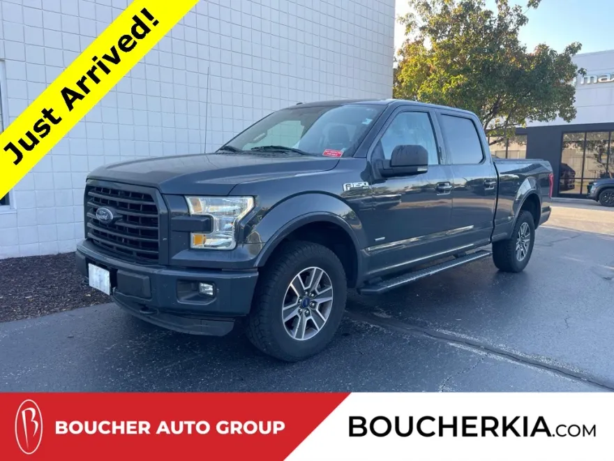 2016 Ford F-150 XLT photo 1