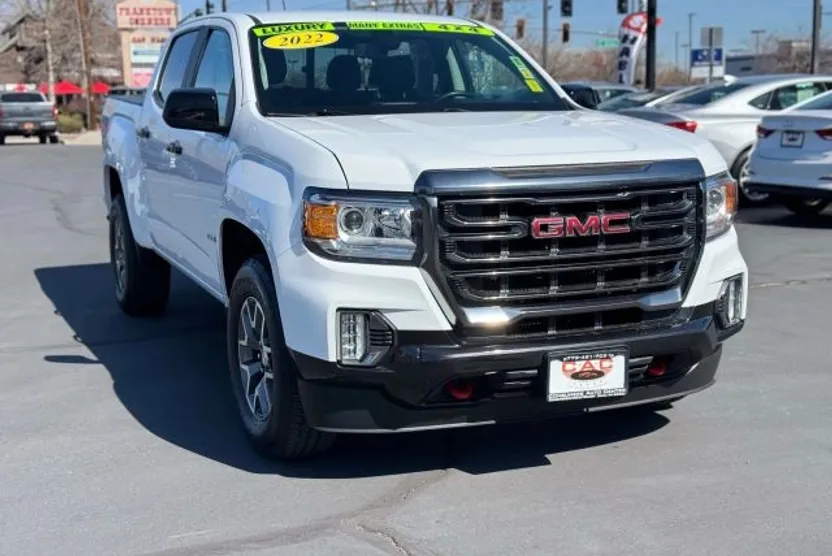 2022 Gmc Canyon AT4 photo 1
