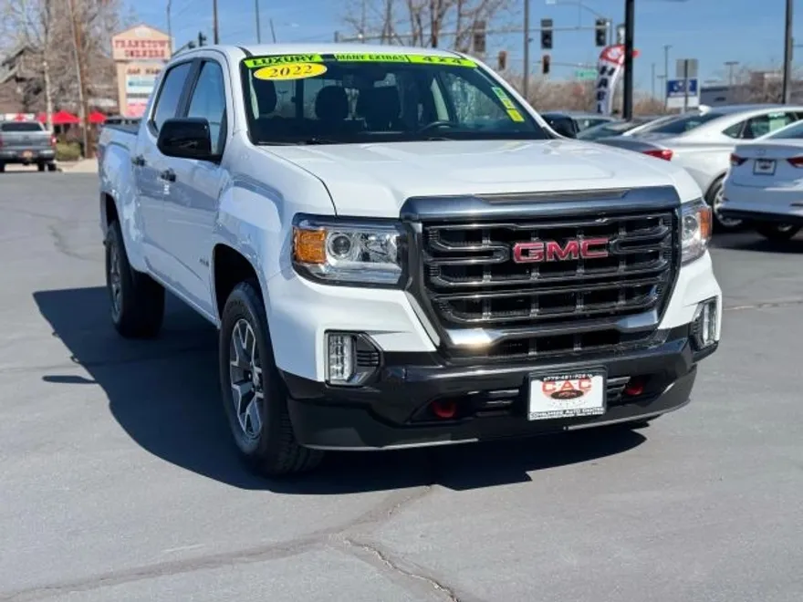 2022 Gmc Canyon AT4 photo 1