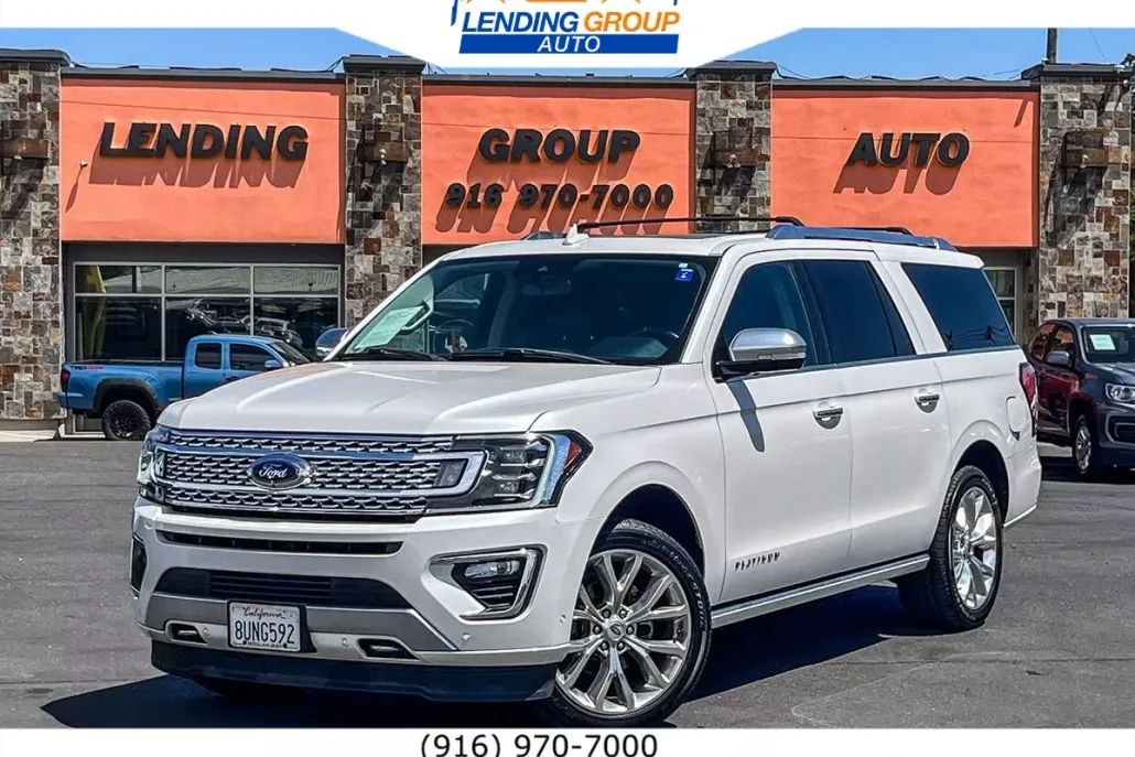 2018 Ford Expedition MAX Platinum photo 1